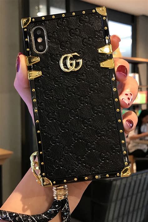 gucci iphone case black|iphone xs max case gucci.